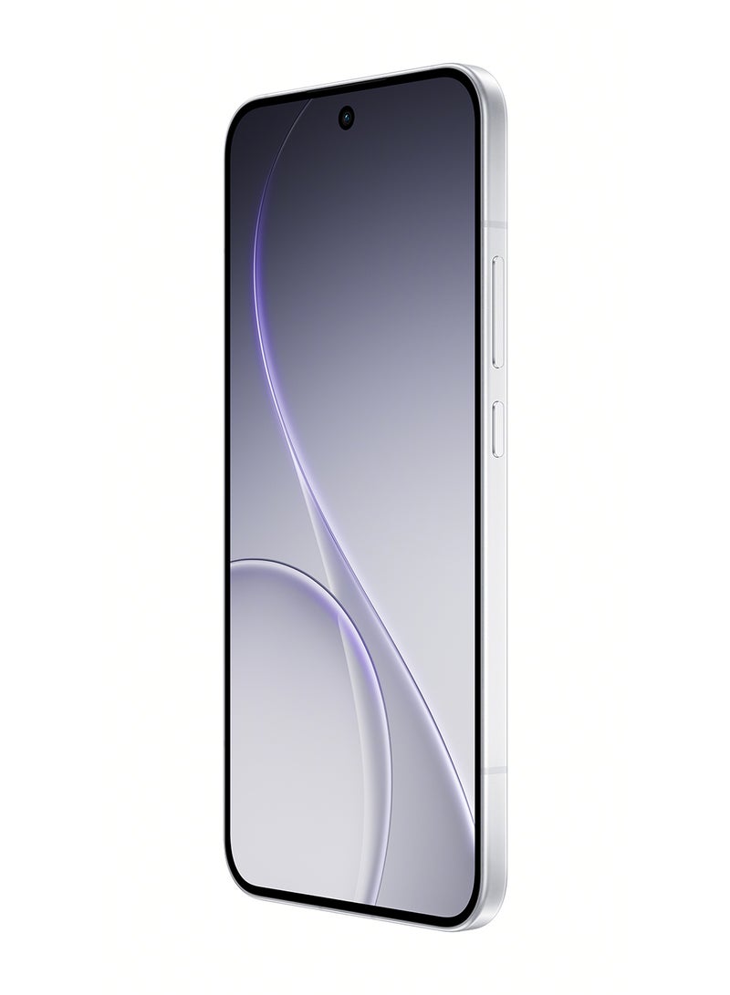 أوبو رينو 15 5G بشريحتين باللون أبيض أورورا، ذاكرة رام 12 جيجابايت وذاكرة داخلية 512 جيجابايت، نسخة الشرق الأوسط مع هدية سماعات أوبو Enco Buds3 - Image 5