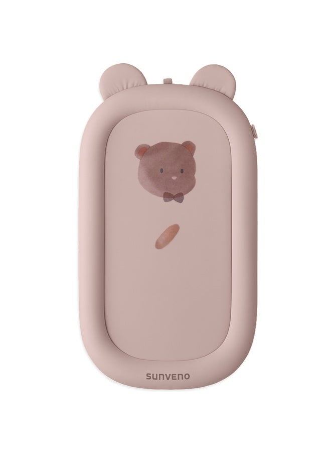 Sunveno Newborn Baby Nest - Pink - Image 1