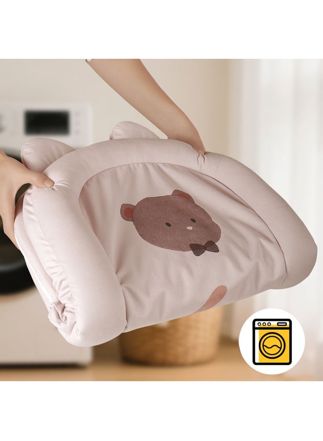 Sunveno Newborn Baby Nest - Pink - Image 4