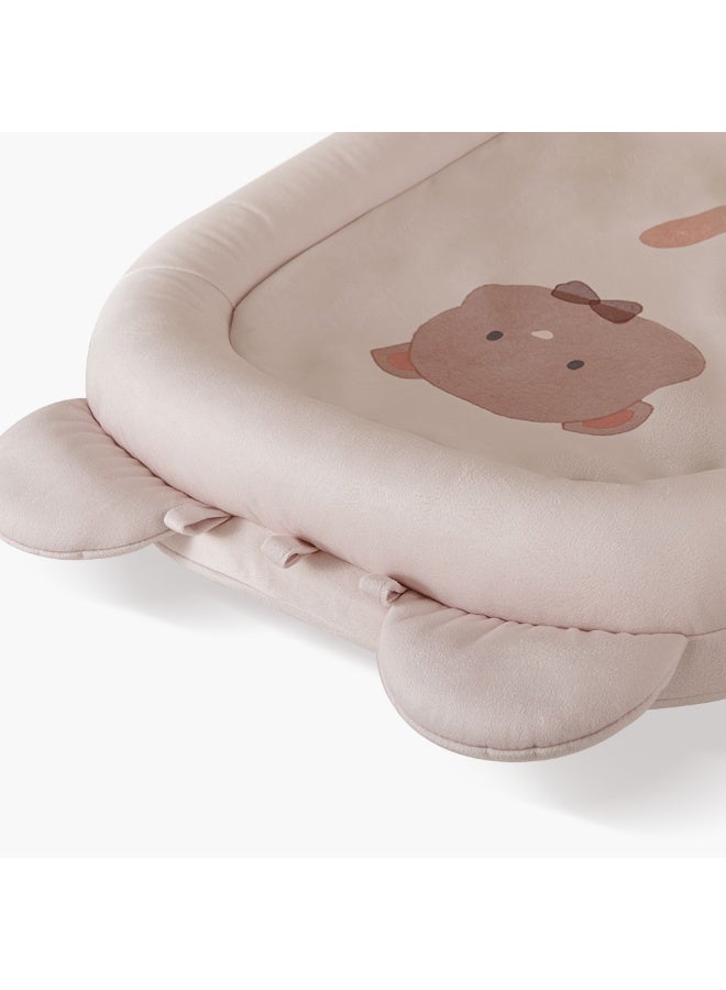 Sunveno Newborn Baby Nest - Pink - Image 3