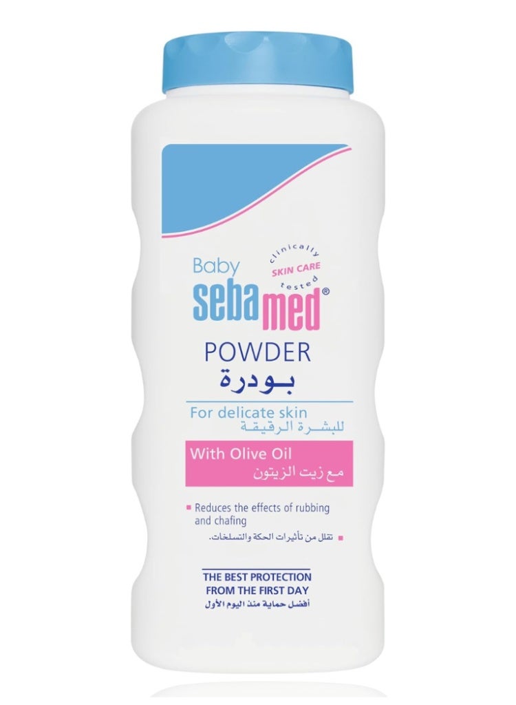Sebamed Baby Powder 100g – pH 5.5 Protective Baby Powder for Sensitive Skin - Image 1