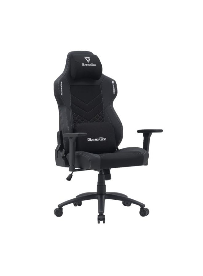 GamerTek Quest Conqueror White & Black Edition Gaming Chair - Image 2