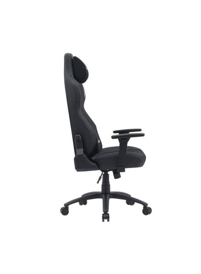 GamerTek Quest Conqueror White & Black Edition Gaming Chair - Image 3
