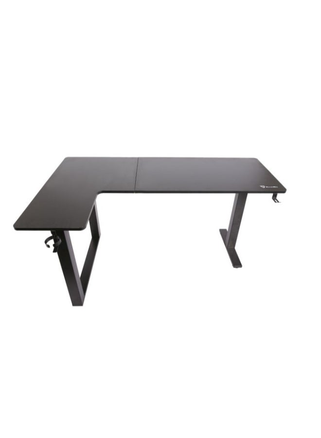 جاميرتيك مكتب ألعاب GamerTek Flexi الزاوي - أسود - Image 4