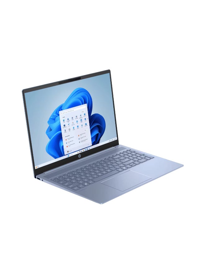 HP لابتوب أومني بوك بشاشة 16 بوصة بدقة Full HD (1920x1080)، مع معالج Core Ultra 5-225U/16GB RAM DDR5/512GB SSD/Windows 11 Home - Image 2