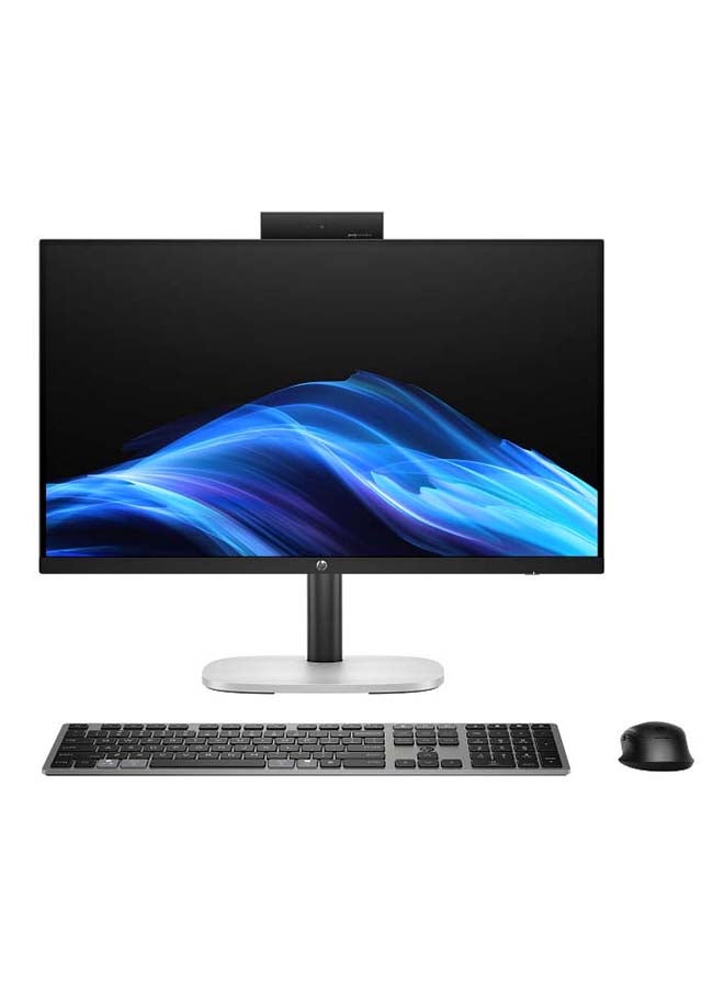 HP ProStudio 4 All in One With 23.8 Inch Full HD (1920x1080) Display, Core Ultra 7 265T Processor/32GB RAM DDR5/512GB SSD/DOS(Without Windows)/ English/Arabic Black - Image 1