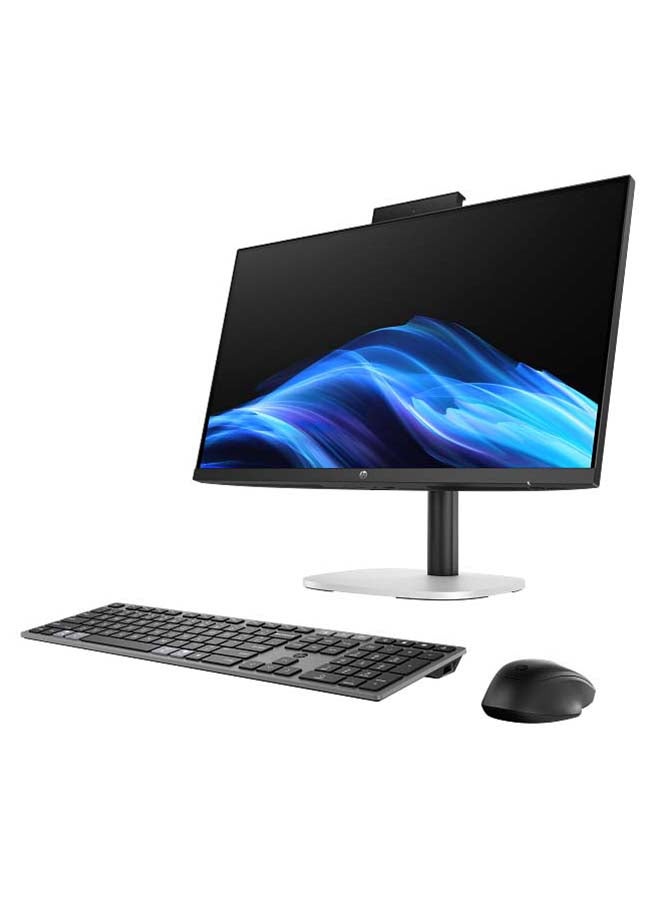 HP ProStudio 4 All in One With 23.8 Inch Full HD (1920x1080) Display, Core Ultra 7 265T Processor/32GB RAM DDR5/512GB SSD/DOS(Without Windows)/ English/Arabic Black - Image 3