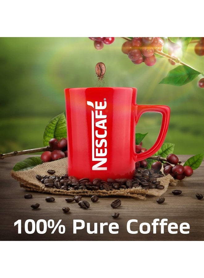 نسكافيه Nescafe Red Mug Instant Coffee Jar 95g 95ggrams Single - Image 2