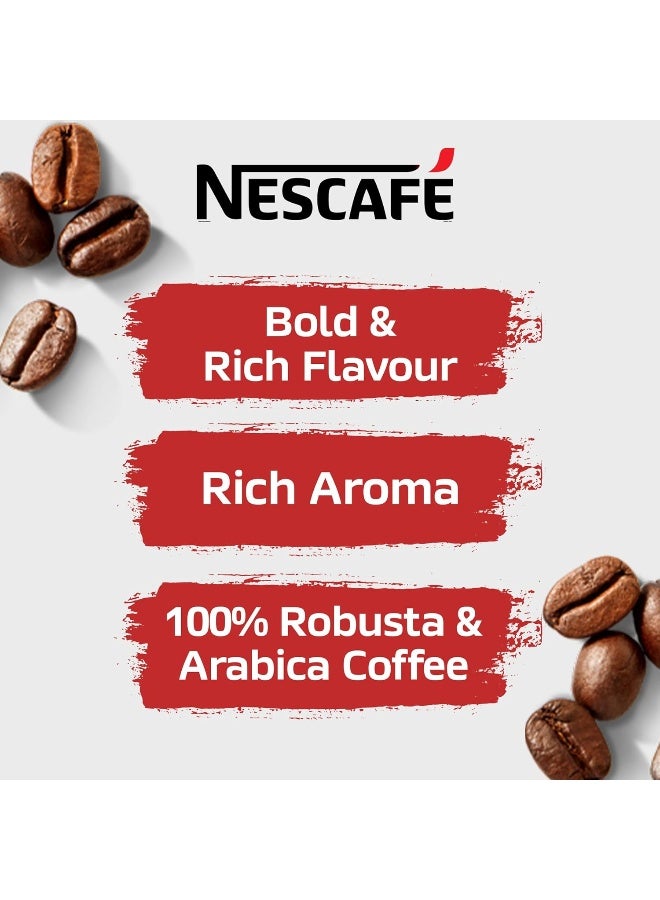 نسكافيه Nescafe Red Mug Instant Coffee Jar 47.5 ggrams Single - Image 3