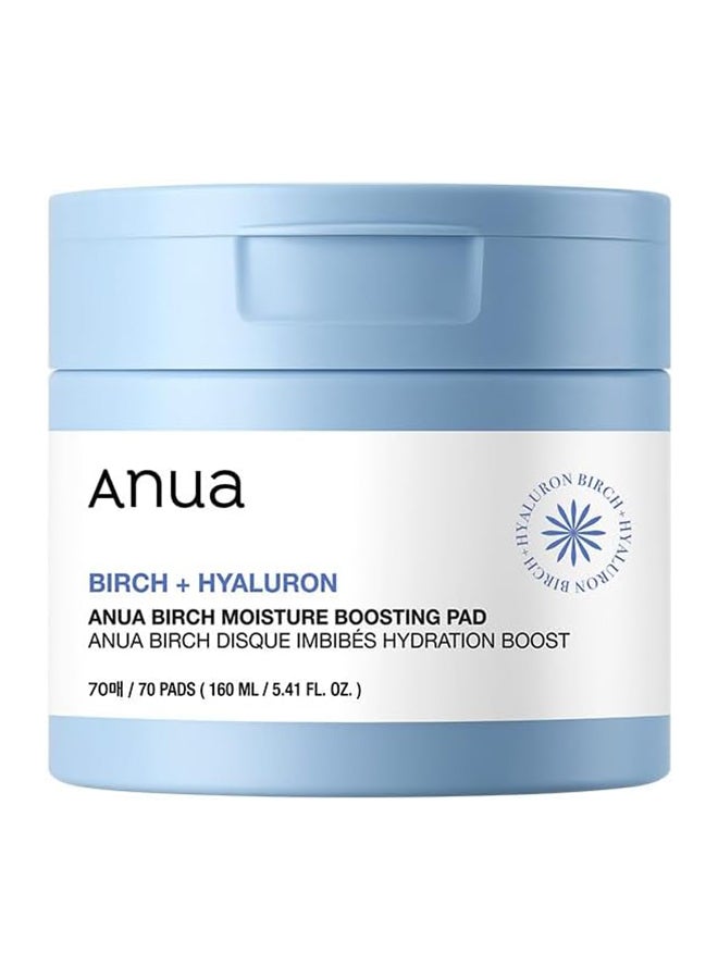 Anua Birch Moisture Boosting Pad 160Ml 160ml - Image 1