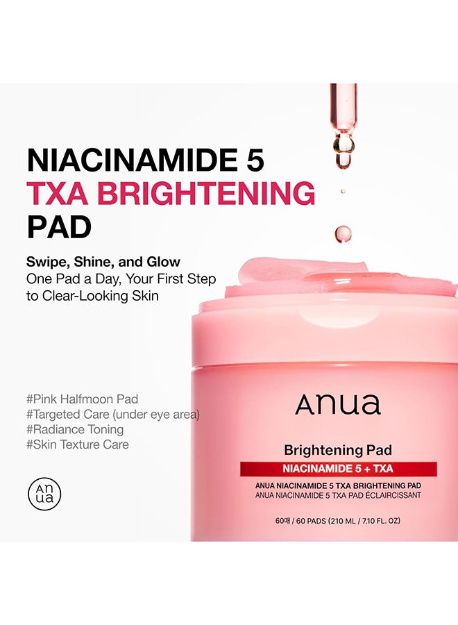 Anua Niacinamide 5 Txa Brightening Pad 210Ml (60Ea) 210ml - Image 2
