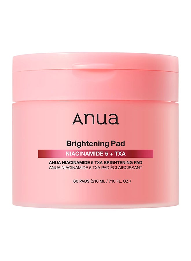 Anua Niacinamide 5 Txa Brightening Pad 210Ml (60Ea) 210ml - Image 1