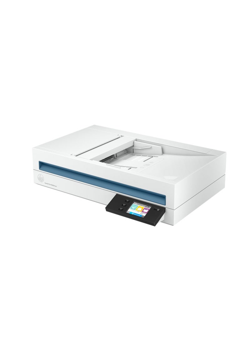 HP ScanJet Pro N4600 fnw1 (20G07A) White - Image 2