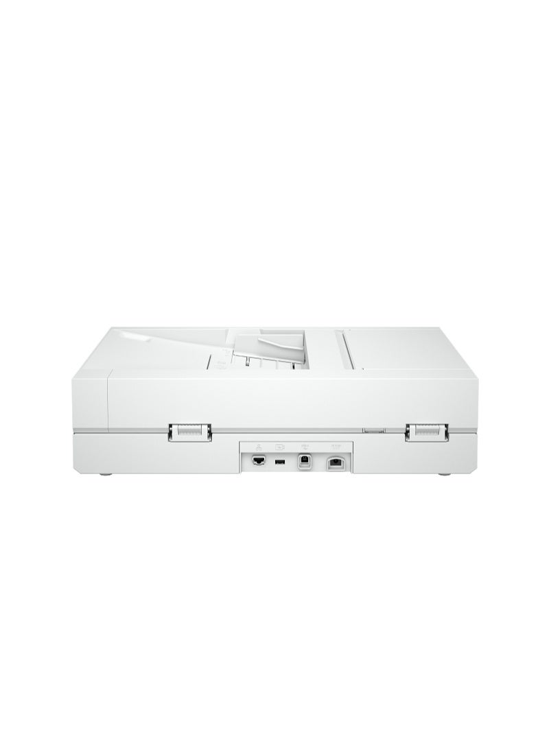 HP ScanJet Pro N4600 fnw1 (20G07A) White - Image 4