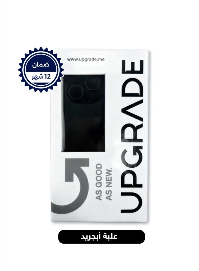 ابل  IPhone 15 Pro 1TB 6R Single Black Titanium , Local Warranty |Platinum Grade| UPGRADE Refurbished - Image 4