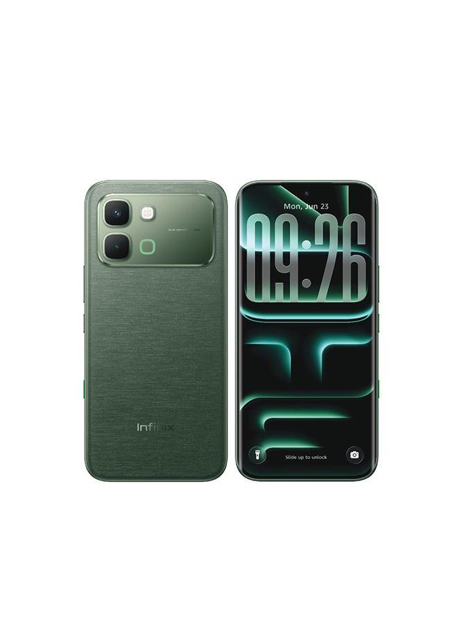 Note Edge Dual SIM Silk Green 8GB 256GB 5G - Middle East Version