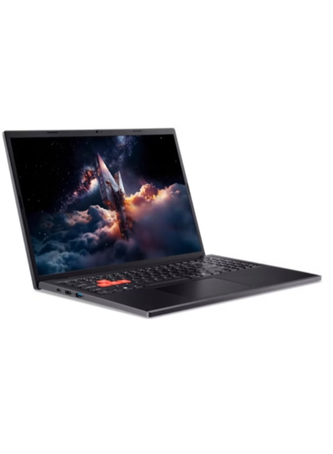 Acer Nitro (Upgraded Version) Gaming LaptopWith 16 Inch WUXGA (1920x1200) Display, Core i7 -13620H Processor/16GB RAM DDR5/512GB SSD/6GB Nvidia GeForce RTX 3050 Graphics/Windows 11/ English/Arabic Black - Image 2
