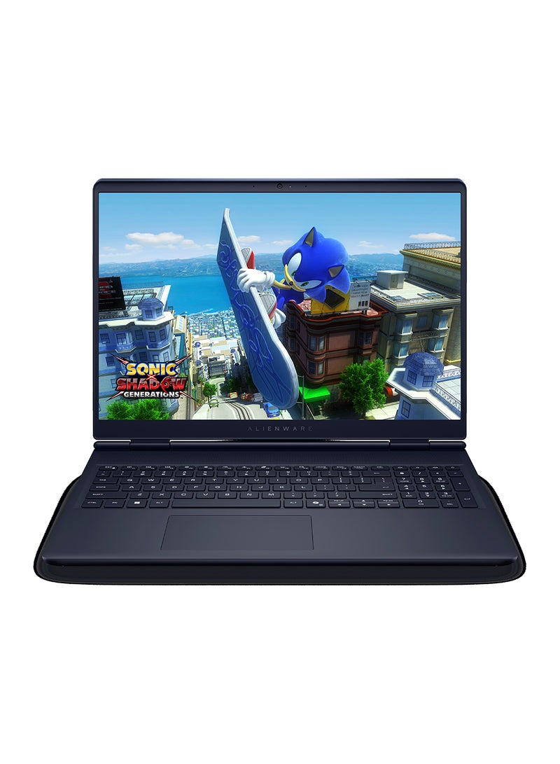 DELL Alienware 16 Aurora Laptop With 16 Inch QHD+ (2560X1600) Display, Core 7 240H Processor/32GB RAM DDR5/1TB SSD/8GB Nvidia GeForce RTX 5060 Graphics/DOS(Without Windows)/ English/Arabic Blue - Image 1