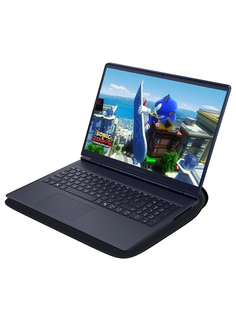 DELL Alienware 16 Aurora Laptop With 16 Inch QHD+ (2560X1600) Display, Core 7 240H Processor/32GB RAM DDR5/1TB SSD/8GB Nvidia GeForce RTX 5060 Graphics/DOS(Without Windows)/ English/Arabic Blue - Image 3