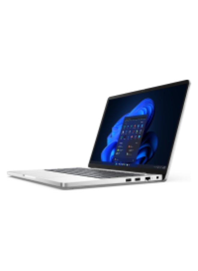 ديل Pro 14 (Upgraded Version) Laptop With 14 Inch Full HD (1920x1080) Dispay, Intel Core Ultra 5-235U vPro Processor/16GB RAM DDR5/512GB SSD/ Windows 11/ English/Arabic Platinum Silver - Image 3