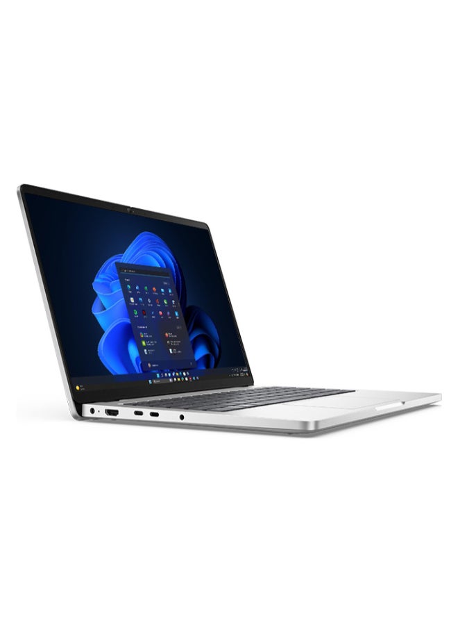 ديل Pro 14 (Upgraded Version) Laptop With 14 Inch Full HD (1920x1080) Dispay, Intel Core Ultra 5-235U vPro Processor/16GB RAM DDR5/512GB SSD/ Windows 11/ English/Arabic Platinum Silver - Image 2