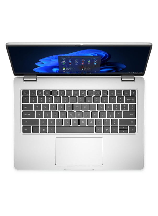 ديل Pro 14 (Upgraded Version) Laptop With 14 Inch Full HD (1920x1080) Dispay, Intel Core Ultra 5-235U vPro Processor/16GB RAM DDR5/512GB SSD/ Windows 11/ English/Arabic Platinum Silver - Image 5