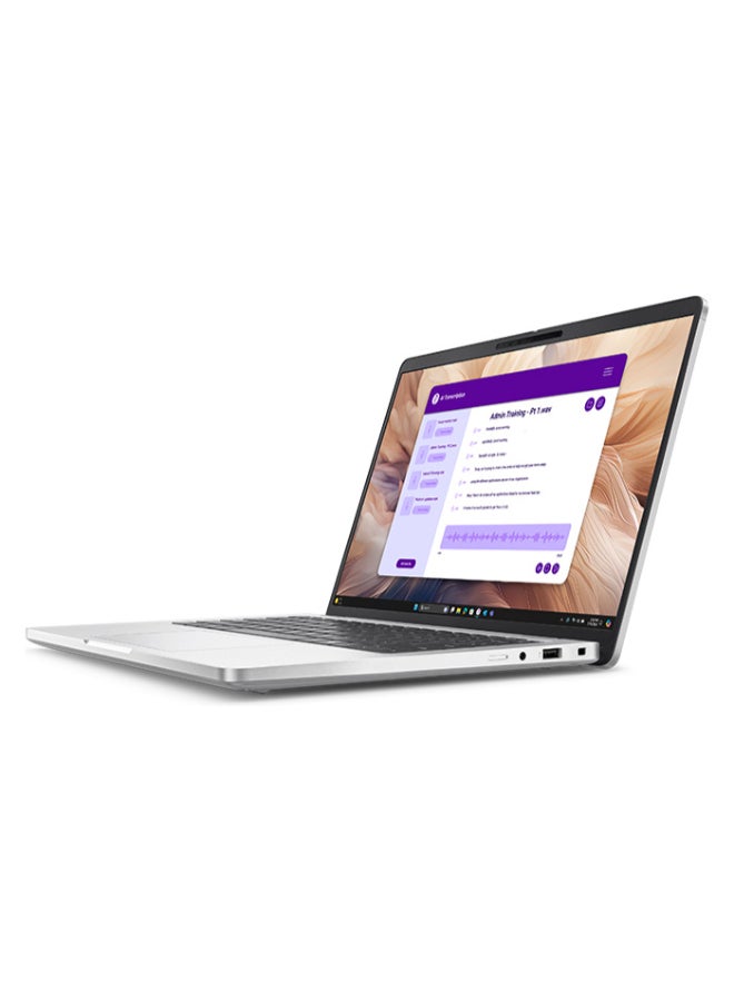 ديل لابتوب برو 14 بلس (إصدار مطور) بشاشة 14 بوصة عالية الدقة بالكامل (1920 × 1080)، معالج إنتل كور ألترا 7-255U/ذاكرة وصول عشوائي 16 جيجابايت DDR5/قرص صلب SSD سعة 512 جيجابايت/بطاقة رسومات إنتل/نظام التشغيل ويندوز 11/ الإنجليزية/العربية - Image 3