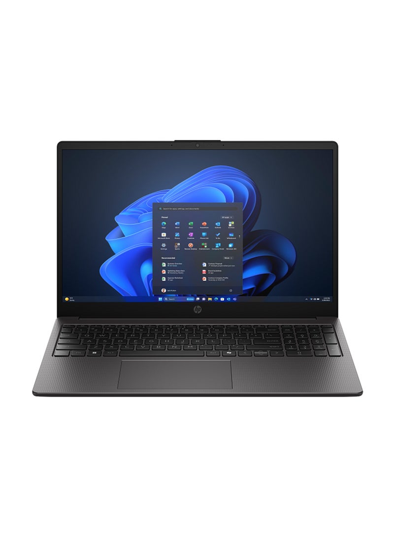 HP لابتوب 255 G10 بشاشة 15.6 بوصة عالية الدقة بالكامل (1920 × 1080)، معالج AMD Ryzen 5-7535U / ذاكرة وصول عشوائي 16 جيجابايت DDR5 / قرص صلب SSD سعة 512 جيجابايت / نظام تشغيل DOS (بدون ويندوز) / بطاقة رسومات AMD Radeon / الإنجليزية/العربية - Image 1