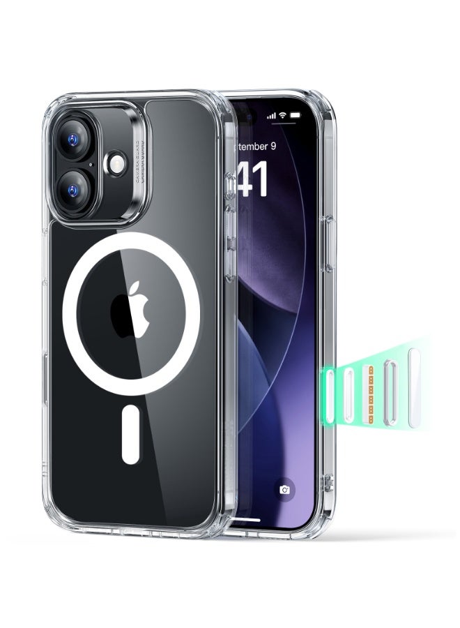 اي اس ار ESR for iPhone 17 Case, Camera Control, Compatible with MagSafe, Shockproof Military-Grade Protection, Magnetic Phone Case for iPhone 17, Classic Hybrid Case clear - Image 1