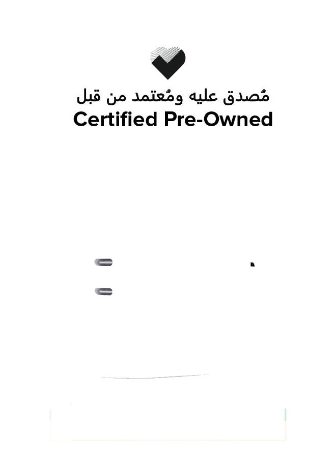 Apple Certified Pre Owned - 35W Dual USB-C Port Power Adapter white - Image 1