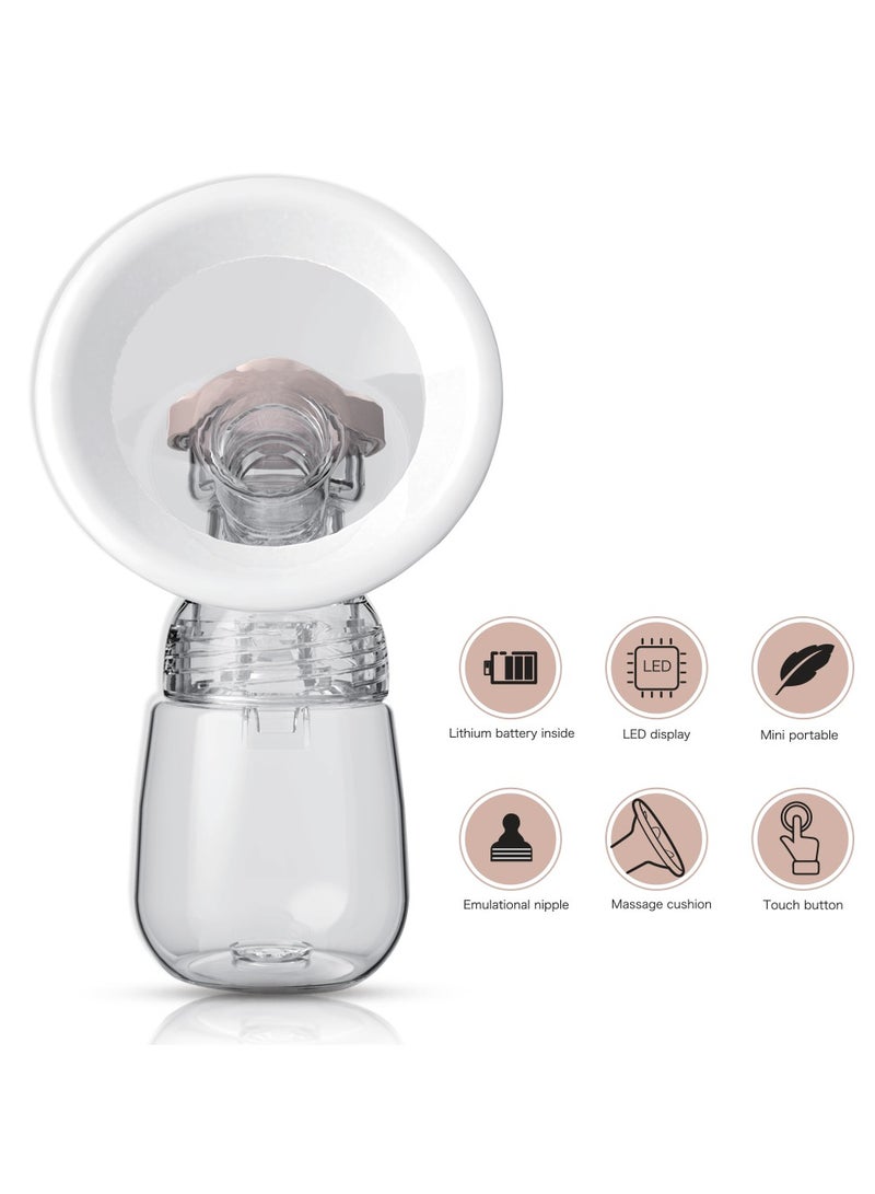 Sunveno Smart Automatic Dual Breast Pump with Controller - White - Image 4