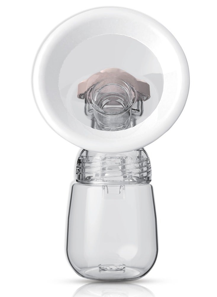 Sunveno Smart Automatic Dual Breast Pump with Controller - White - Image 2