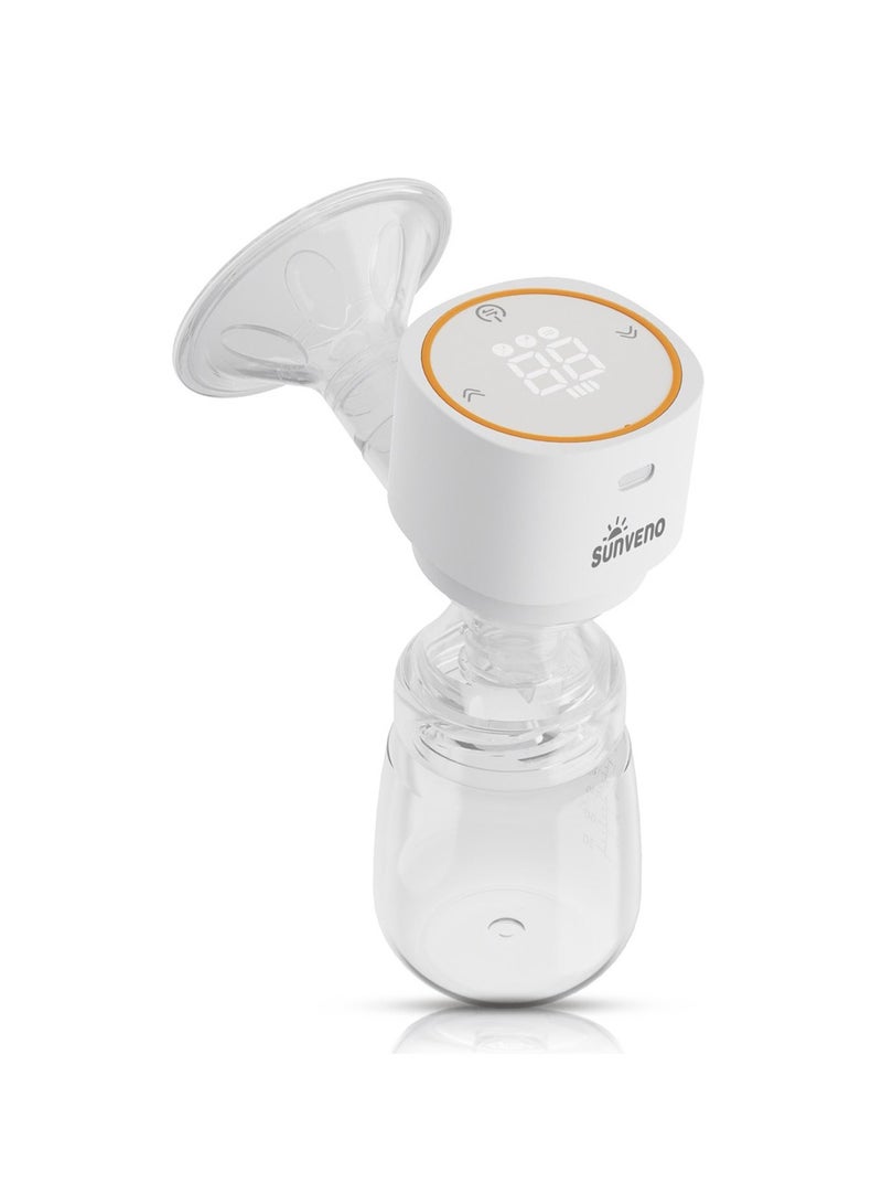 Sunveno Automatic Smart Single Breast Pump with inbuilt Controller - White - Image 1