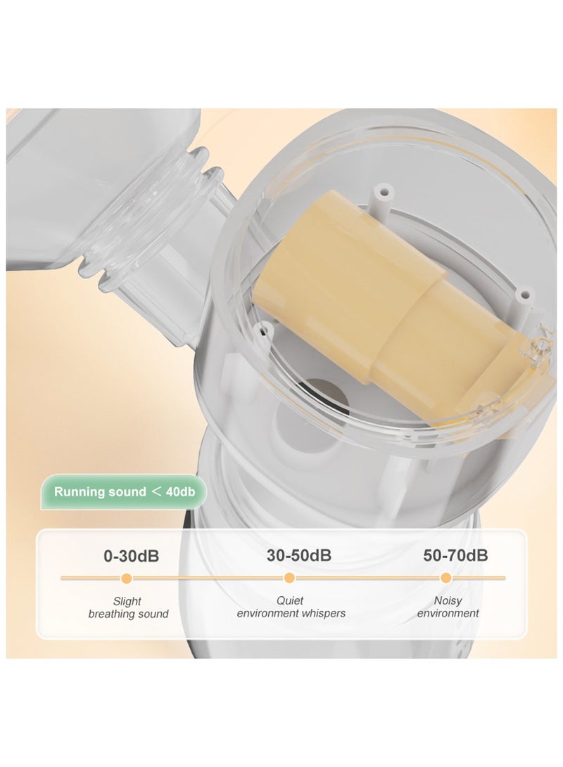 Sunveno Automatic Smart Single Breast Pump with inbuilt Controller - White - Image 5