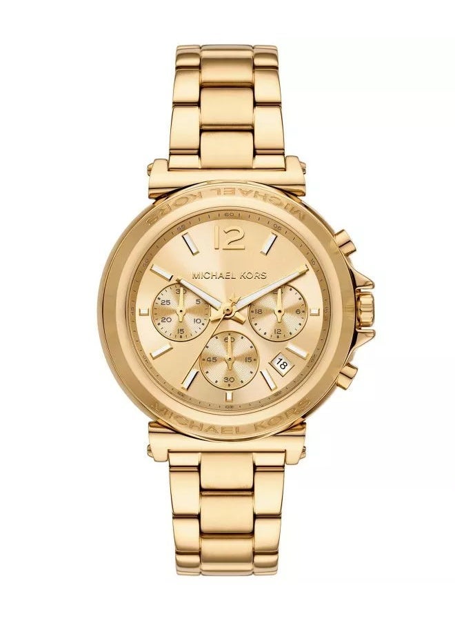 Michael Kors Women's Michael Kors Women’s Gold Stainless Steel Quartz Watch – MK7493 - Image 1