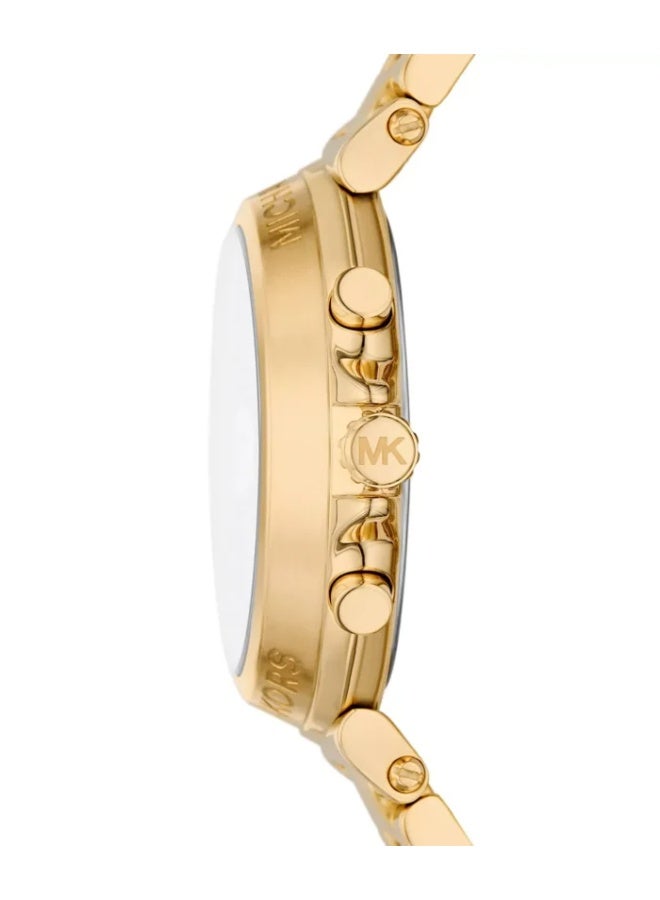 Michael Kors Women's Michael Kors Women’s Gold Stainless Steel Quartz Watch – MK7493 - Image 3