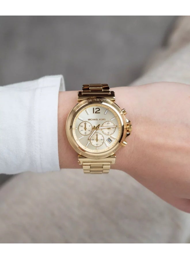 Michael Kors Women's Michael Kors Women’s Gold Stainless Steel Quartz Watch – MK7493 - Image 5