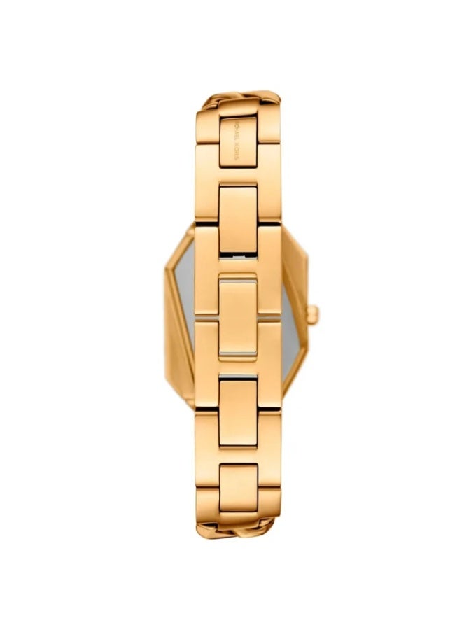 Michael Kors Women's Michael Kors Women’s Gold Stainless Steel Analog Quartz Watch – MK4878 - Image 2