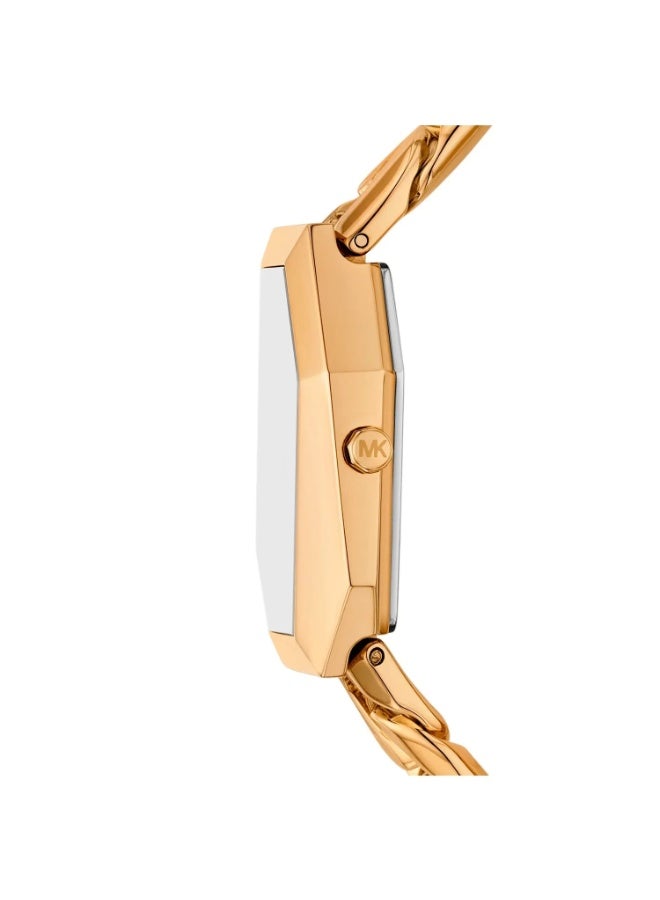 Michael Kors Women's Michael Kors Women’s Gold Stainless Steel Analog Quartz Watch – MK4878 - Image 3