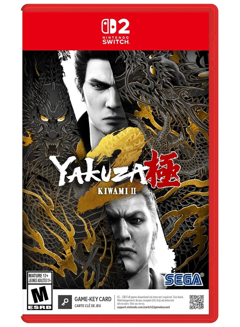 Yakuza Kiwami 2 - Nintendo Switch 2 - Nintendo Switch