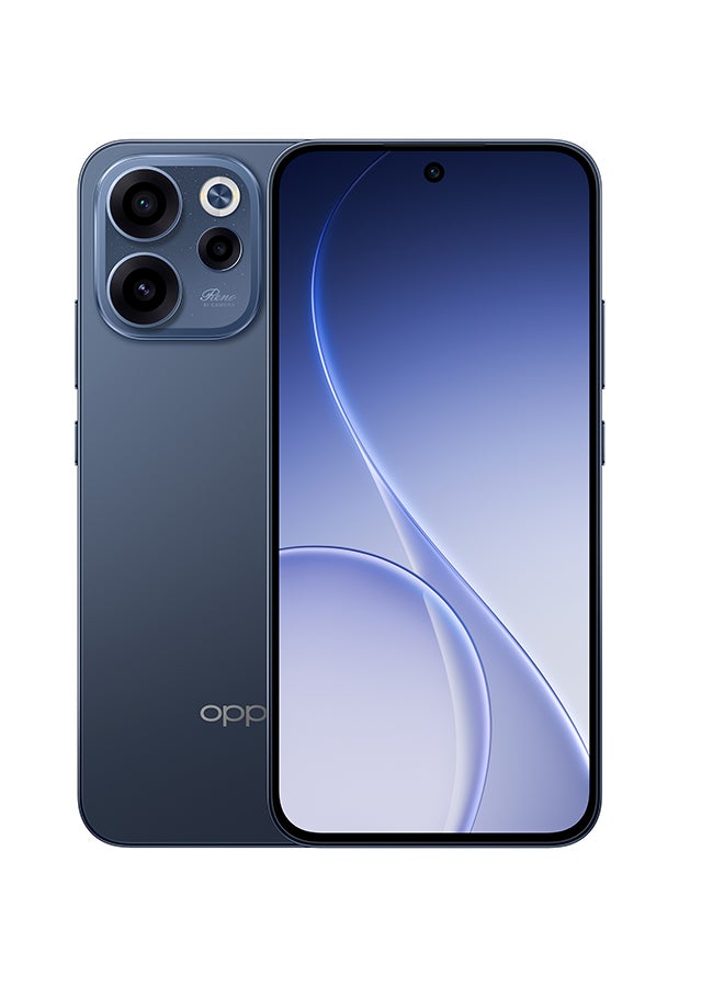 OPPO Reno15 F AI Phone Dual SIM 5G Twilight Blue 12GB RAM 256GB With OPPO Enco Buds3 Pro - Middle East Version - Image 2