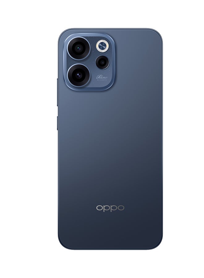 OPPO Reno15 F AI Phone Dual SIM 5G Twilight Blue 12GB RAM 512GB With OPPO Enco Buds3 Pro - Middle East Version - Image 3