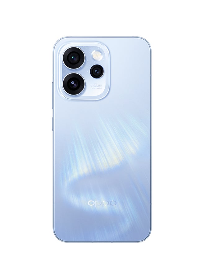 OPPO Reno15 Pro AI Phone Dual SIM 5G Aurora Blue 12GB RAM 512GB With O-CHOICE TWS Buds And Smart Watch - Middle East Version - Image 2
