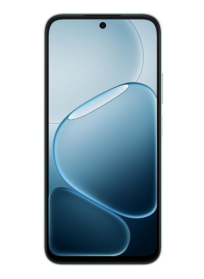 OPPO A6x 5G Dual SIM Ice Blue 4GB RAM 128GB - Middle East Version - Image 3