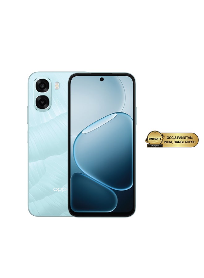 OPPO A6x 5G Dual SIM Ice Blue 4GB RAM 128GB - Middle East Version - Image 1