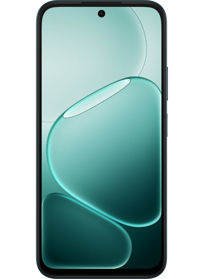 OPPO A6 5G Dual SIM Sapphire Blue 8GB RAM 256GB With O-CHOICE Earbuds - Middle East Version - Image 2