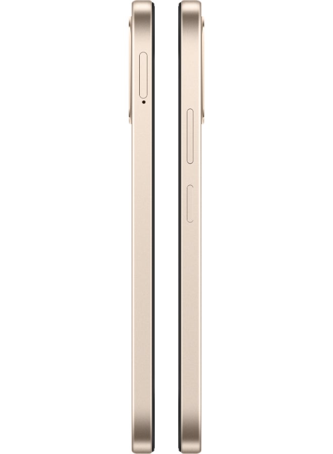 OPPO A6 5G Dual SIM Aurora Gold 8GB RAM 256GB With O-CHOICE Earbuds - Middle East Version - Image 4