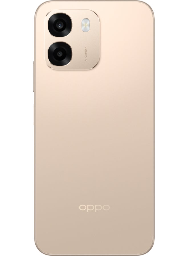 OPPO A6 5G Dual SIM Aurora Gold 8GB RAM 256GB With O-CHOICE Earbuds - Middle East Version - Image 3