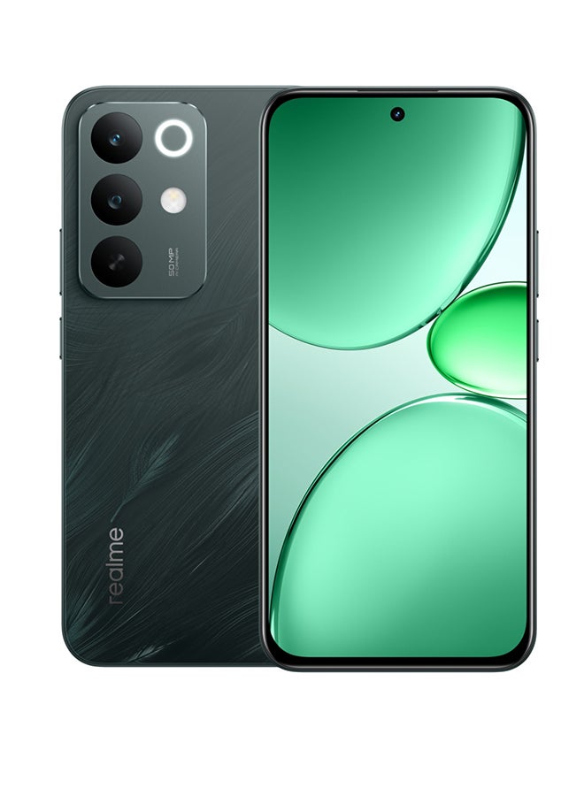 realme C85 Pro Dual SIM 4G Peacock Green 8GB RAM 256GB - International Version - Image 1
