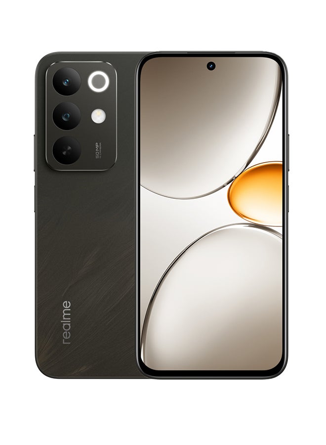 ريل مي Realme C85 Dual SIM 4G Swan Black 8GB 256GB - Middle East Version - Image 1